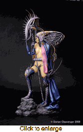 Fantasy Figure Gallery <br> Akira PVC Statue - click to enlarge