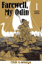 Farewell, My Odin <br> Graphic Novels - click to enlarge