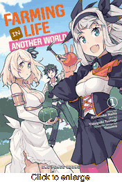 Farming Life in <br> Another World <br> Graphic Novels - click to enlarge