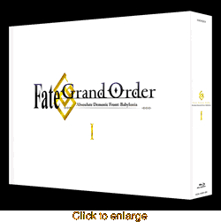 Fate/Grand Order <br> Absolute Demonic <br> Front Babylonia - click to enlarge