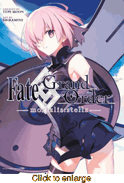 Fate/Grand Order <br> Graphic Novels - click to enlarge