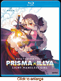 Fate/kaleid Liner <br> Prisma Illya <br> Licht Nameless Girl - click to enlarge