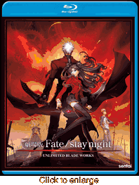Fate/Stay Night <br> Unlimited Blade Works - click to enlarge