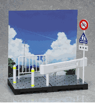 Figma Plus : School Route <br> Diorama Display Set
