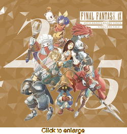 FINAL FANTASY IX <br> - Timeless Tale - <br> 25th Anniversary Vinyl LP - click to enlarge