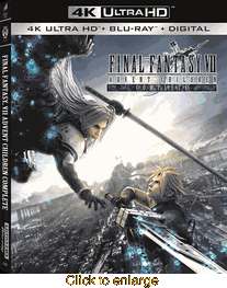 Final Fantasy VII <br> Advent Children 4K - click to enlarge