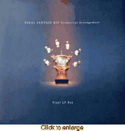 FINAL FANTASY XIV <br> Orchestral Arrangement <br> Vinyl LP Boxed Set  - click to enlarge