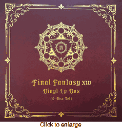 Final Fantasy XIV <br> Vinyl LP Box Set - click to enlarge