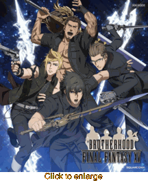 FINAL FANTASY XV BROTHERHOOD <br> the Movie BLURAY (Japanese Import) - click to enlarge