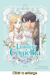 Finding Camellia <br> Graphic Novels - click to enlarge
