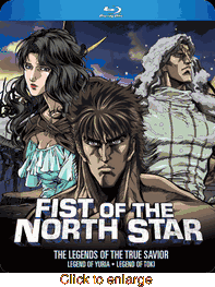 Fist of the North Star <br> the Legends of the True Savior <br> Legend of Yuria/Legend of Toki - click to enlarge