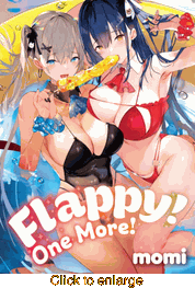Flappy! One More! <br> Graphic Novels - click to enlarge
