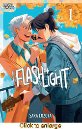 Flashlight <br> Graphic Novels - click to enlarge