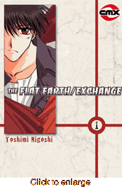 Flat Earth Exchange <br>Graphic Novels - click to enlarge