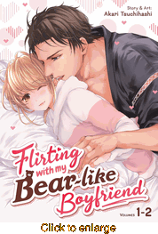 Flirting with My Bear-Like Boyfriend <br> Graphic Novels - click to enlarge