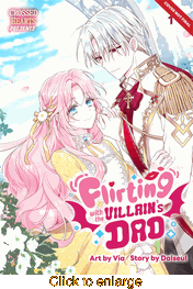 Flirting with the Villain's Dad <br> Graphic Novels - click to enlarge