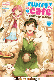 Fluffy Cafe in Another World <br> Graphic Novels - click to enlarge