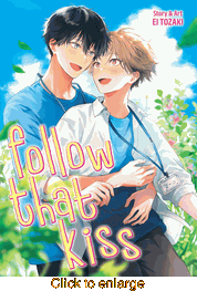 Follow That Kiss <br> Graphic Novels - click to enlarge
