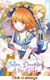 Formerly, the Fallen Daughter of the Duke <br> Graphic Novels - click to enlarge