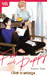 Fox and Puppy <br> Graphic Novels - click to enlarge