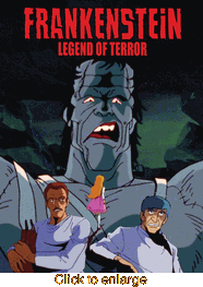  Frankenstein, Legend Of Terror - click to enlarge