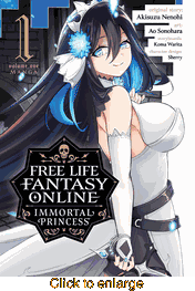 Free Life Fantasy Online Immortal Princess <br> Graphic Novels - click to enlarge