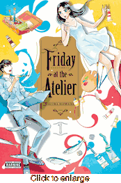 Friday at the Atelier <br> Graphic Novels - click to enlarge