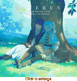 Frieren Beyond Journey's End <br> Original Soundtrack <br> Vinyl LP - click to enlarge