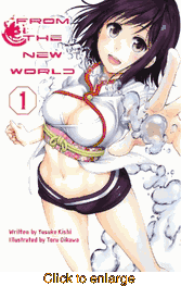 From the New World <br> Graphic Novels - click to enlarge