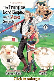 Frontier Lord Begins with Zero Subjects <br> Graphic Novels - click to enlarge