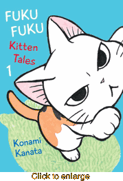 FukuFuku : Kitten Tales <br> Graphic Novels - click to enlarge