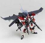 Full Metal Panic <br> ARX-8 Laevatein Series No.107 <br> Revoltech Action Figure