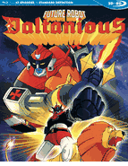 Future Robot Daltanious