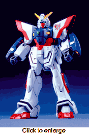 G-Gundam <br> 1/144 Scale Model Kits - click to enlarge