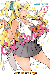 Gal Gohan <br> Graphic Novels - click to enlarge