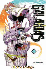 Galaxias <br> Graphic Novels - click to enlarge