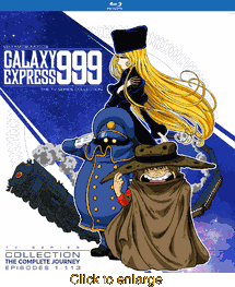 Galaxy Express 999 <br> TV Series - click to enlarge