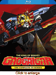 GaoGaiGar <br> The King of Braves - click to enlarge