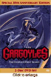 Gargoyles - click to enlarge