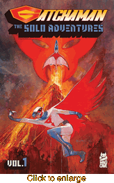 Gatchaman: The Solo Adventures <br> Graphic Novels - click to enlarge