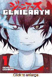 Geniearth <br> Graphic Novels - click to enlarge