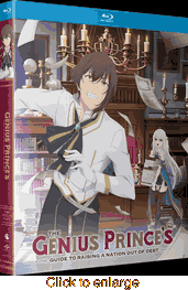 Genius Prince's Guide to <br> Raising a Nation Out of Debt - click to enlarge