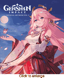 Genshin Impact: Official Art Book 2 - click to enlarge