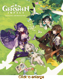 Genshin Impact: Official Art Book Vol. 3 - click to enlarge