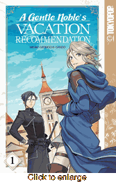 Gentle Noble's <br> Vacation Recommendation <br> Graphic Novels - click to enlarge