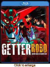 Getter Robo <br> Armageddon - click to enlarge