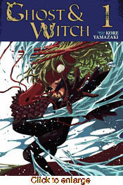 Ghost and Witch <br> Graphic Novels - click to enlarge