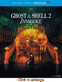 Ghost in the Shell <br> Movie 2: Innocence - click to enlarge