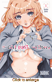 Girl Past the Filters <br> Graphic Novels - click to enlarge