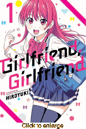 Girlfriend, Girlfriend <br> Graphic Novels - click to enlarge